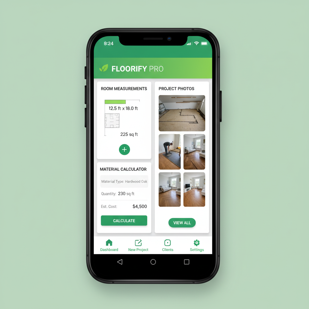 Flooring Installer app preview