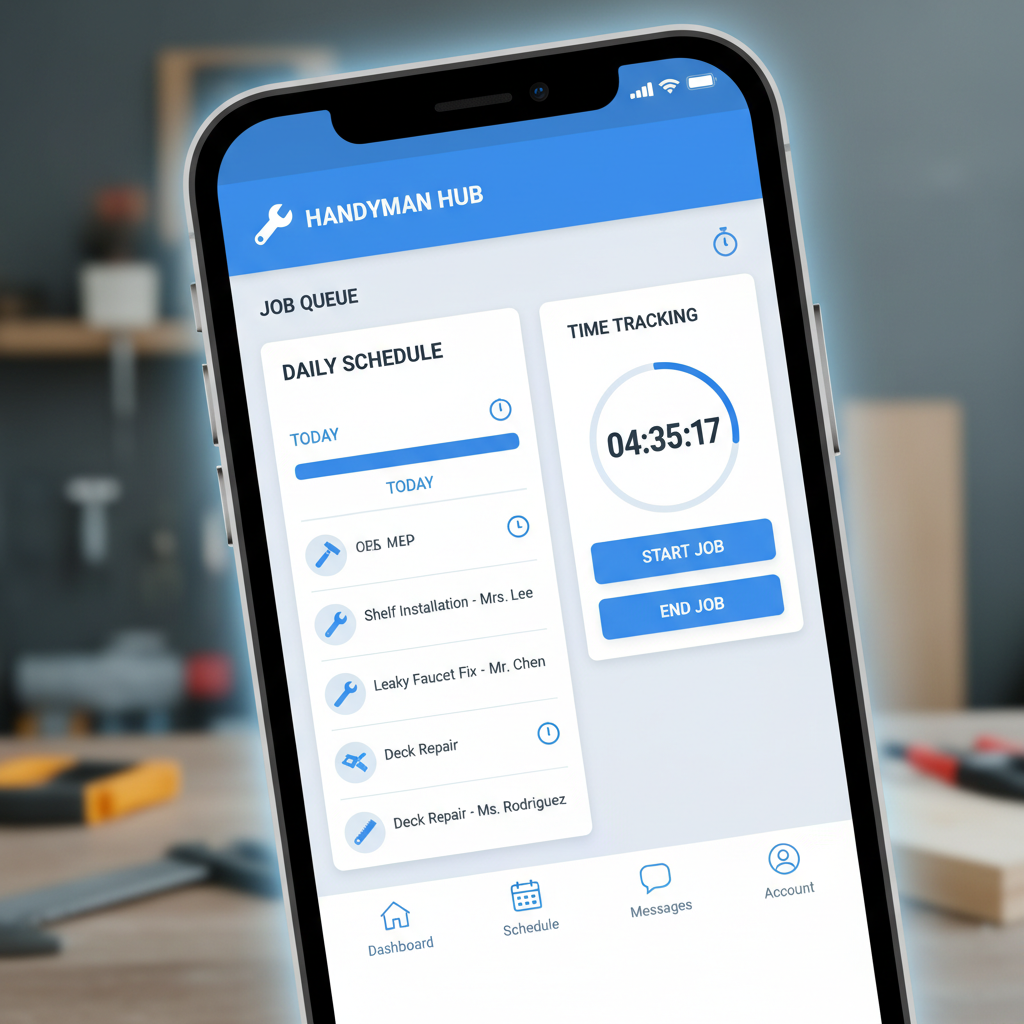 Handyman App app preview