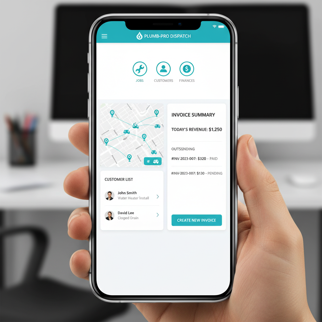 Plumbing Pro app preview